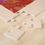 Weihnachts-Edelsteine-Kunst Puzzle (Seite)