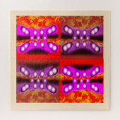 Weihnachts-Edelsteine-Kunst Puzzle (Horizontal)