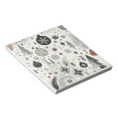 Weihnachts-Editor Notizblock (angewinkelt)