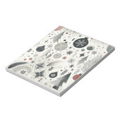 Weihnachts-Editor Notizblock (Rotiert)