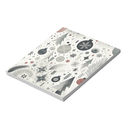 Weihnachts-Editor Notizblock (Rotiert)