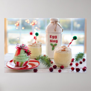 WEIHNACHTS-EGGNOG  POSTER