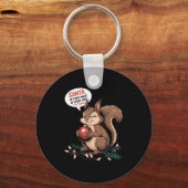 Weihnachts-Eichhörnchen Lights Mpi Eichhörnchen Xm Schlüsselanhänger (Vorderseite)