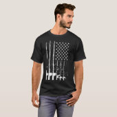 Weihnachts-Eichhörnchenfisch T-Shirt (Vorne ganz)