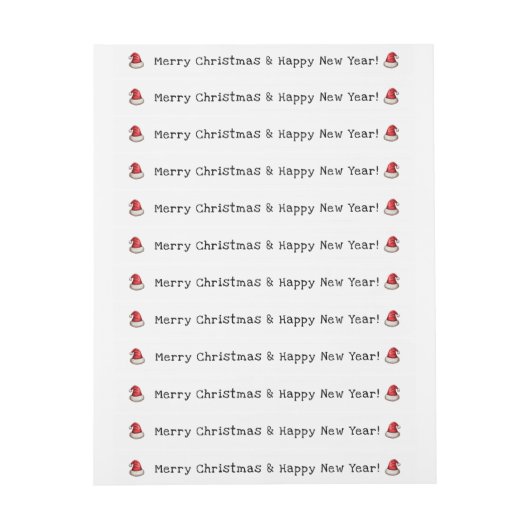 Weihnachts-Eierkarton-Siegel temperfest (Bogen)