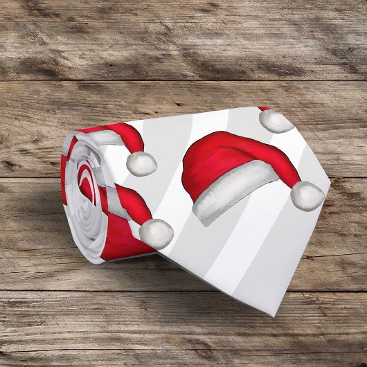 Weihnachts Einfache Niedliche Whimsiksche Weihnach Krawatte