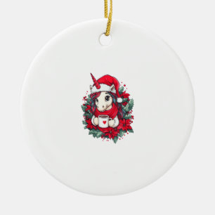 Weihnachts-Einhorn-Dekor Mädchen Jungen Kinder Wei Keramik Ornament
