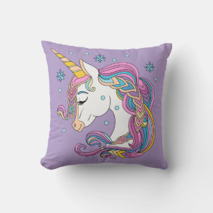Weihnachts-Einhorn Kissen