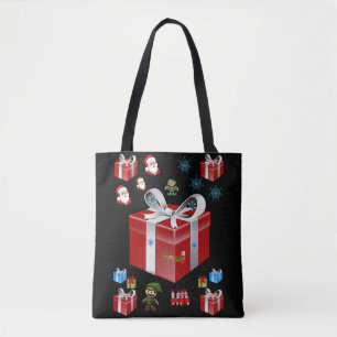 Weihnachts-Einkaufstasche Tasche
