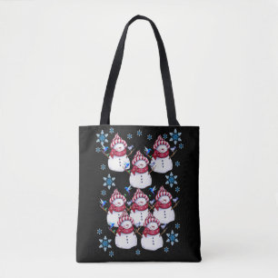 Weihnachts-Einkaufstasche Tasche