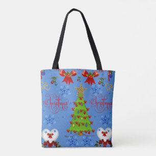 Weihnachts-Einkaufstasche Tasche