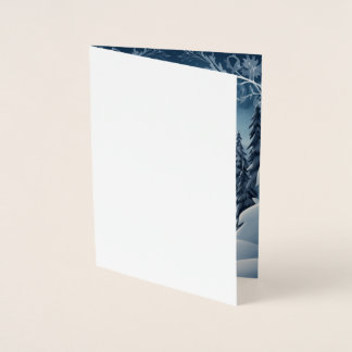 Weihnachts-Einladung 2023, 25. Folienkarte