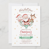 Weihnachts-Einladung Einladung (Vorderseite)