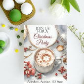 Weihnachts-Einladung Hyge skandinavischen Stil Einladung