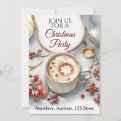 Weihnachts-Einladung Hyge skandinavischen Stil Einladung (Vorderseite)