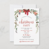 Weihnachts-Einladung - Weihnachts-Party Einladung (Vorderseite)