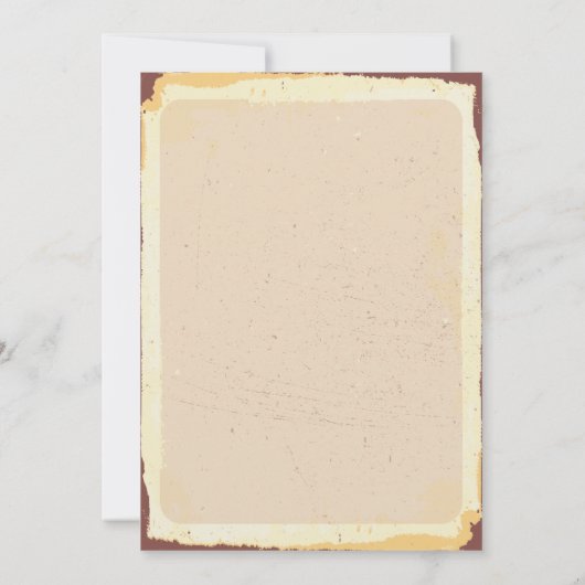 Weihnachts-Einladung zum Frühstück Einladung (Rückseite)