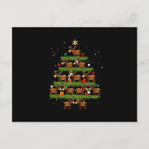 Weihnachts-Elch-Baum-Licht Lustiges Weihnachten Pa