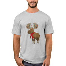 Weihnachts-Elch-Shirt