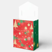 Weihnachts-Elegance Geschenkschachtel (Geöffnet)