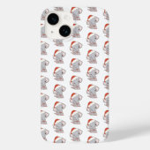 Weihnachts-Elephant-iPhone-Fall Case-Mate iPhone Hülle (Rückseite)