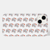 Weihnachts-Elephant-iPhone-Fall Case-Mate iPhone Hülle (Rückseite (Horizontal))