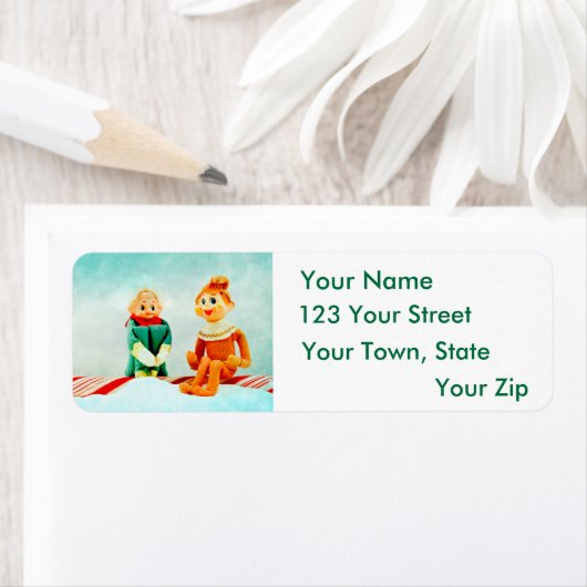 Weihnachts-Elf (Insitu)