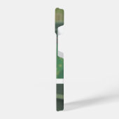 Weihnachts-Elf auf Shelf iPhone / iPad Fall Hülle (Linke Seite)