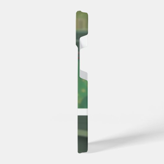 Weihnachts-Elf auf Shelf iPhone / iPad Fall Hülle (Linke Seite)