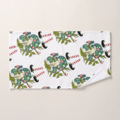 Weihnachts-Elf-Badehandtuch-Sets, Santa Badhandtuch Set (Handtuch)