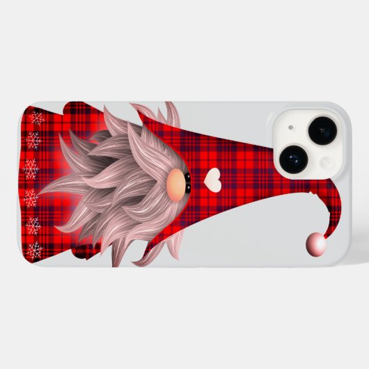 Weihnachts-Elf Case-Mate iPhone Case (Rückseite (Horizontal))