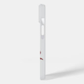 Weihnachts-Elf Case-Mate iPhone Case (Rückseite / Links)