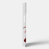 Weihnachts-Elf Case-Mate iPhone Case (Rückseite / Rechts)