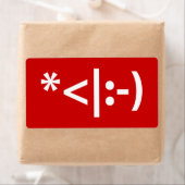 Weihnachts-Elf Emoticon Xmas ASCII Text Kunst (Insitu)