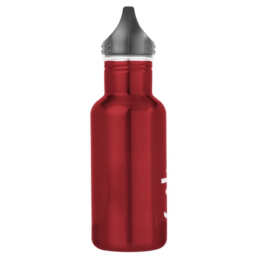 Weihnachts-Elf Emoticon Xmas ASCII Text Kunst Edelstahlflasche (Links)