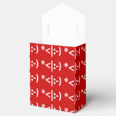 Weihnachts-Elf Emoticon Xmas ASCII Text Kunst Geschenkschachtel (Geöffnet)