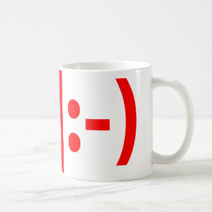 Weihnachts-Elf Emoticon Xmas ASCII Text Kunst Kaffeetasse