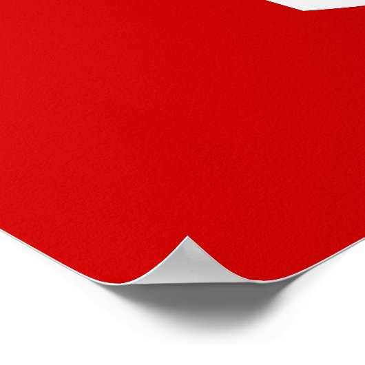 Weihnachts-Elf Emoticon Xmas ASCII Text Kunst Poster (Ecke)