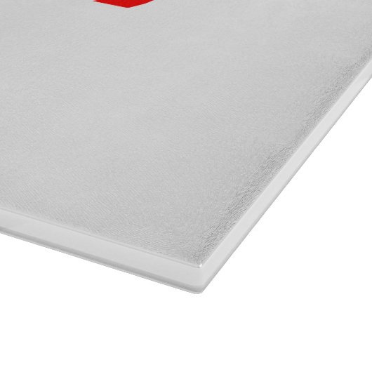 Weihnachts-Elf Emoticon Xmas ASCII Text Kunst Schneidebrett (Ecke)