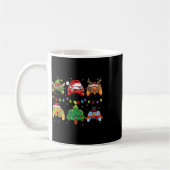 Weihnachts-Elf Gaming-Controller Snowman Boy Kaffeetasse (Links)