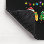 Weihnachts-Elf Gaming-Controller Snowman Boy Mousepad (Ecke)