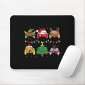 Weihnachts-Elf Gaming-Controller Snowman Boy Mousepad (Mit Mouse)