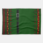 Weihnachts Elf Handtuch Custom Holiday Tee Handtüc (Horizontal)