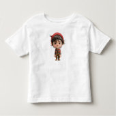 Weihnachts-Elf Kleinkind-T-Shirt Kleinkind T-shirt (Vorderseite)