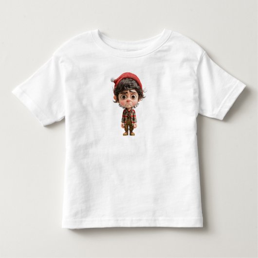 Weihnachts-Elf Kleinkind-T-Shirt Kleinkind T-shirt (Vorderseite)