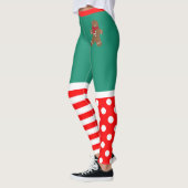 Weihnachts-Elf-Leggings Leggings (Links)