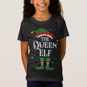 Weihnachts Elf Matching Familie Funny The Queen El T-Shirt