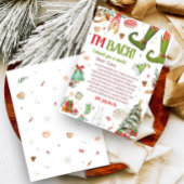 Weihnachts-Elf Rückgabe Ich bin zurück Letter Card Einladung