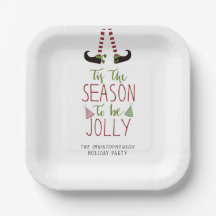 Weihnachts-Elf-Saison wird JOLLY Personalisiert Pa