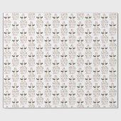 Weihnachts-Elf-Saison wird JOLLY sein Geschenkpapier (Flach)